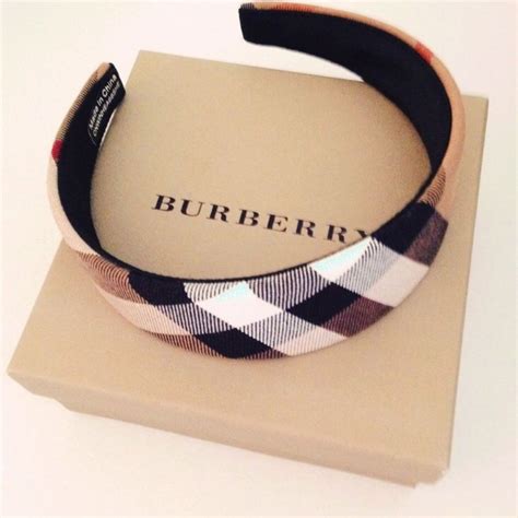 burberry headband